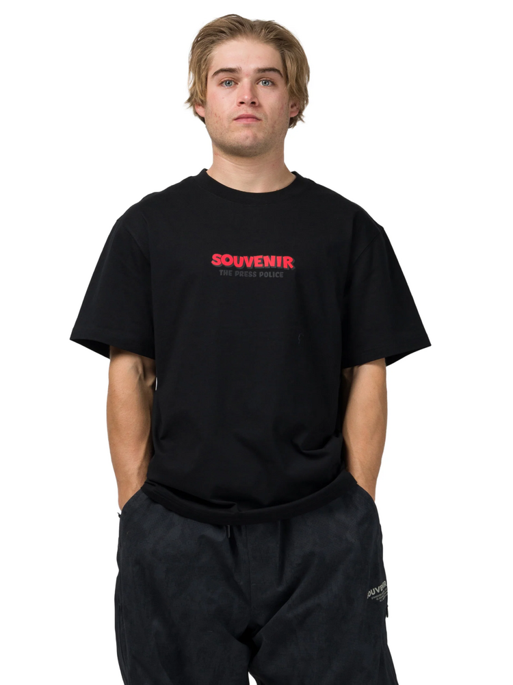 Souvenir MEN'S PRESS POLICE TEE
