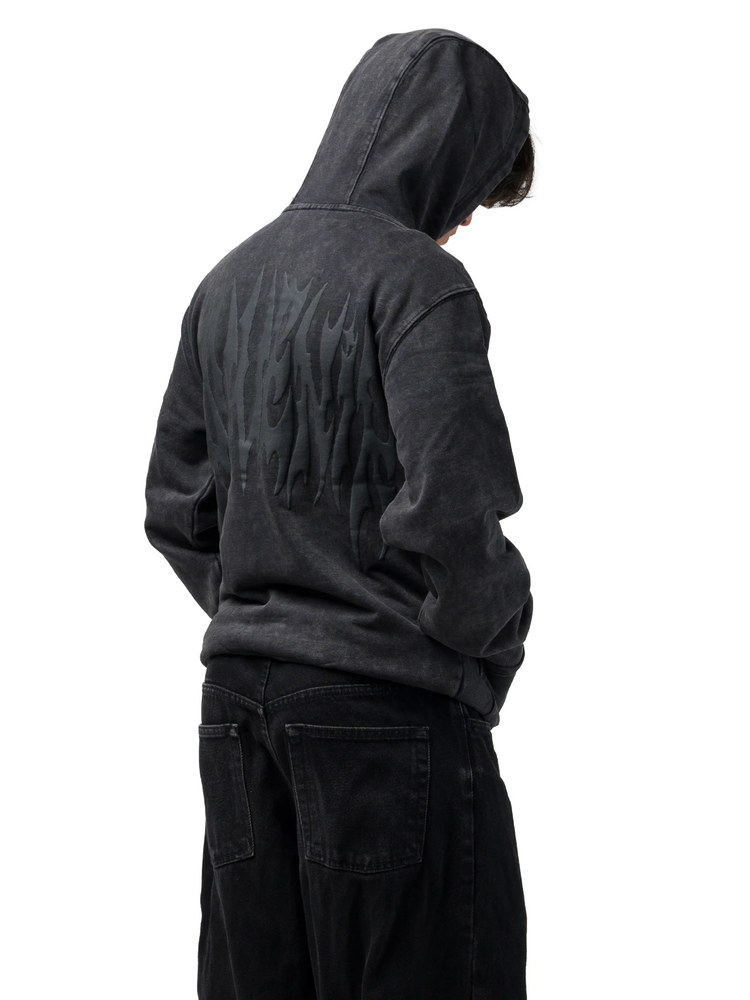 Souvenir MEN'S DIRTY ZIP HOODY