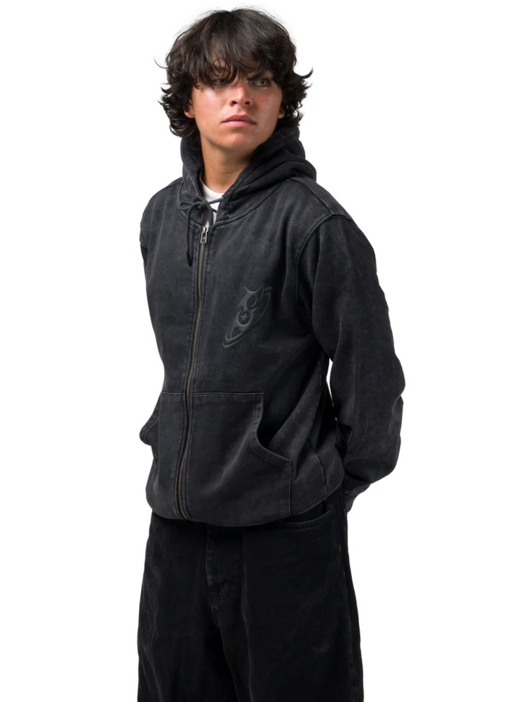 Souvenir MEN'S DIRTY ZIP HOODY