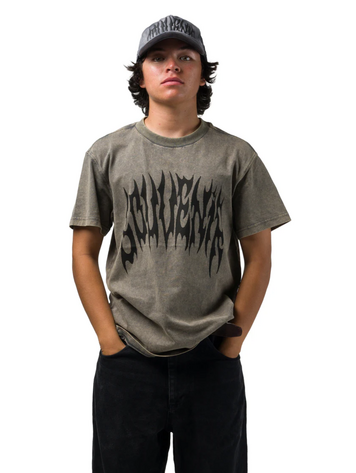 Souvenir MEN'S DIRTY TEE DIRTY GREY