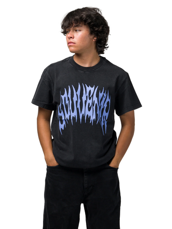 Souvenir HOMMES DIRTY TEE BLACK