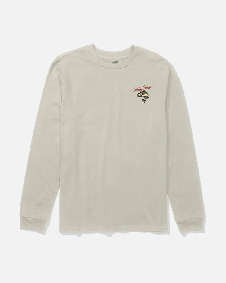 Salty crew HOMMES STRIPED LS TEE