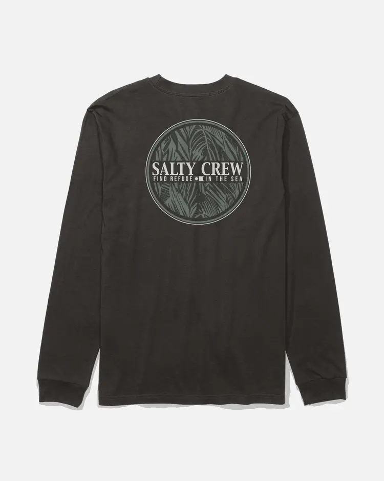 Salty crew MEN'S SALTY FILL LS TEE