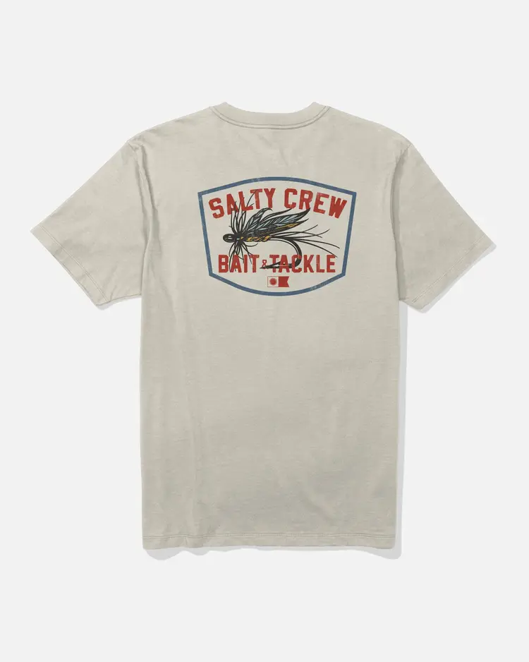 Salty crew MEN'S FISHING CO CREW TEE
