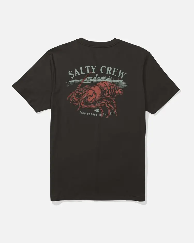 Salty crew HOMMES SHELLED SS TEE