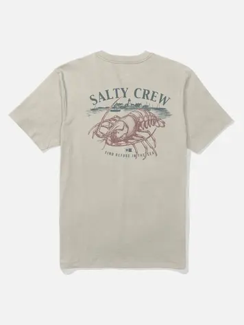 Salty crew MEN'S SHELLED SS TEE BONE