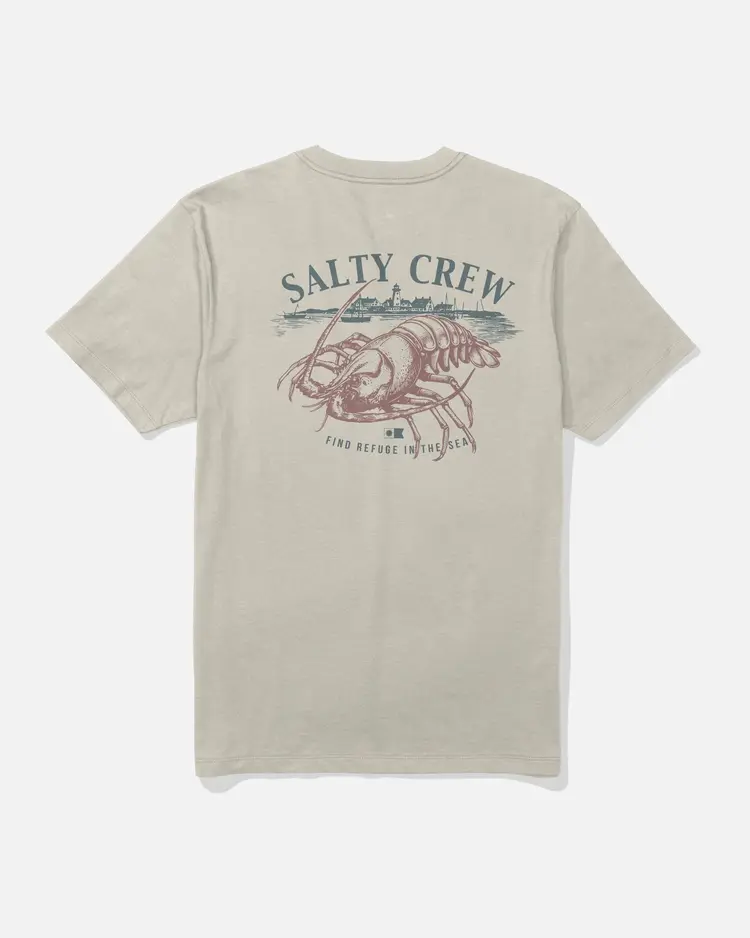 Salty crew HOMMES SHELLED SS TEE