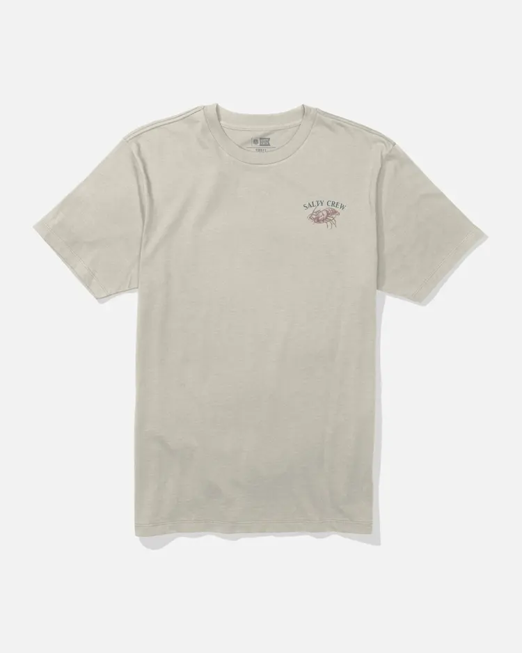 Salty crew MEN'S SHELLED SS TEE