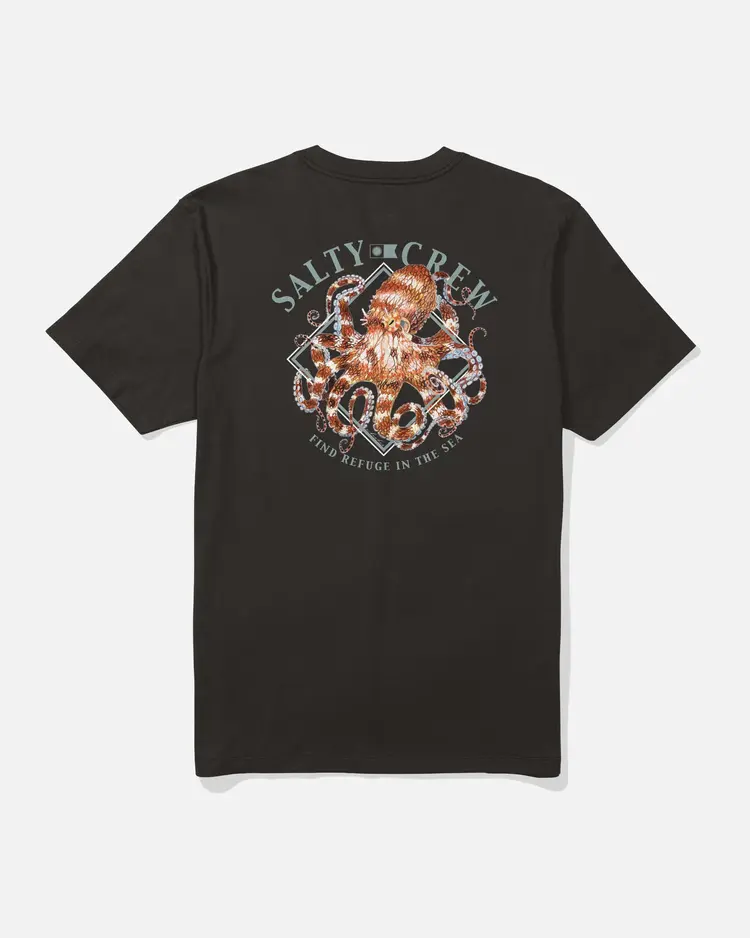 Salty crew MEN'S OCTOPOD CREW TEE