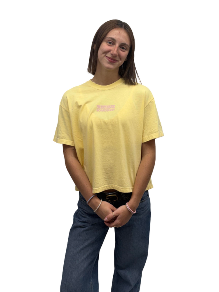 Universe Boardshop FEMMES BULLE BOXY T-SHIRT