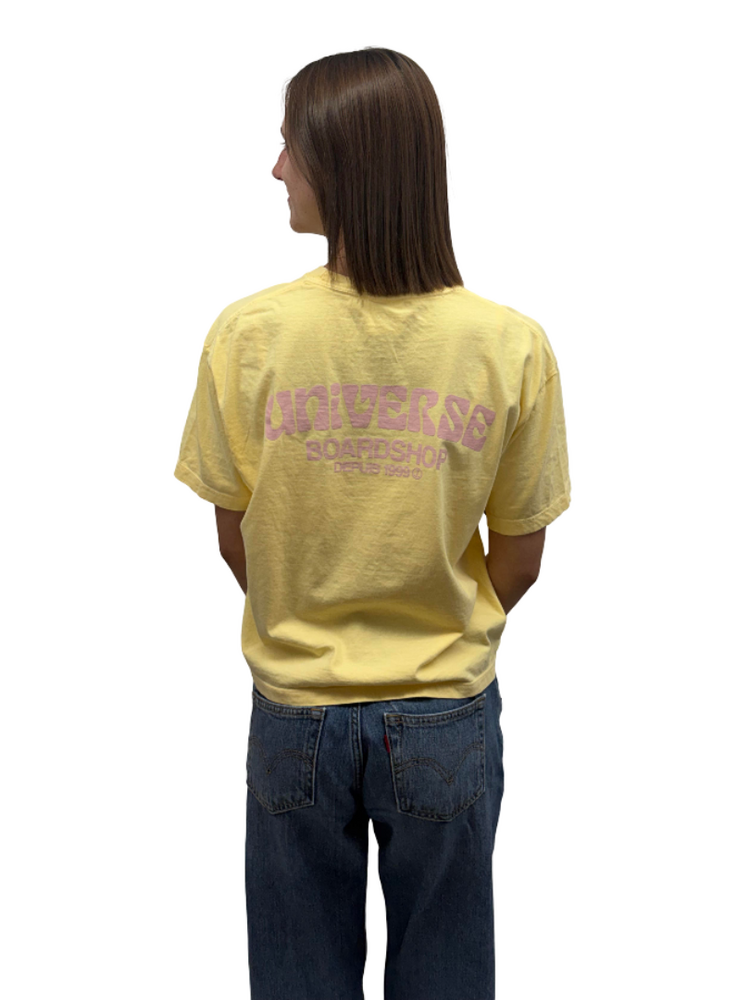 Universe Boardshop FEMMES BULLE BOXY T-SHIRT