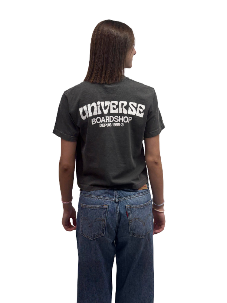 Universe Boardshop WOMEN'S BULLE BOXY T-SHIRT