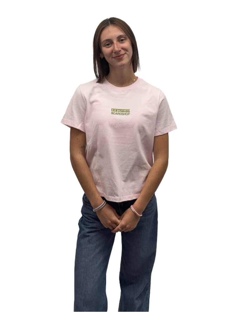 Universe Boardshop WOMEN'S BULLE HEAVY T-SHIRT