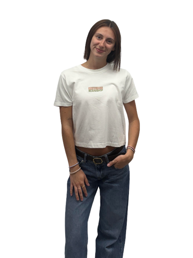 Universe Boardshop FEMMES BULLE HEAVY BOXY T-SHIRT