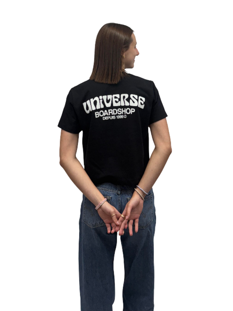 Universe Boardshop FEMMES BULLE HEAVY BOXY T-SHIRT
