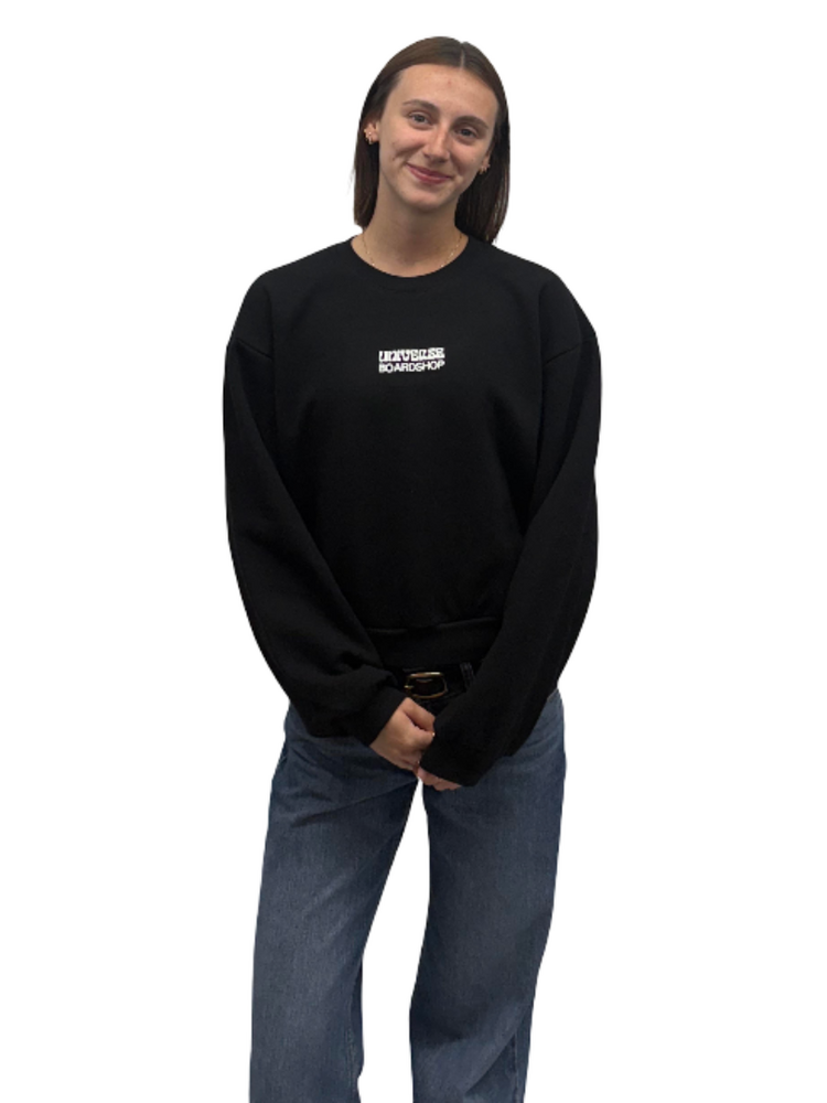 Universe Boardshop WOMEN'S BULLE CREWNECK SWEATSHIRT