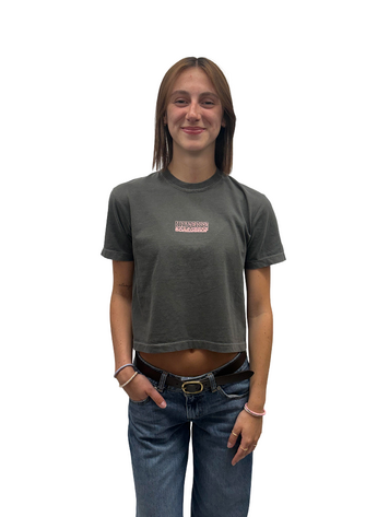 Universe Boardshop WOMEN'S SUMMER LOVER BOXY T-SHIRT PEPPER/PINK