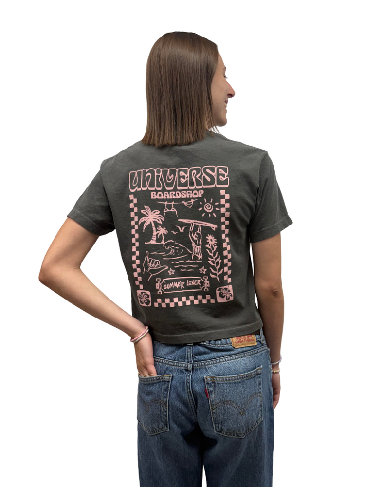 Universe Boardshop FEMMES SUMMER LOVER BOXY T-SHIRT
