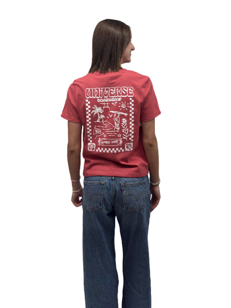 Universe Boardshop FEMMES SUMMER LOVER HEAVY T-SHIRT