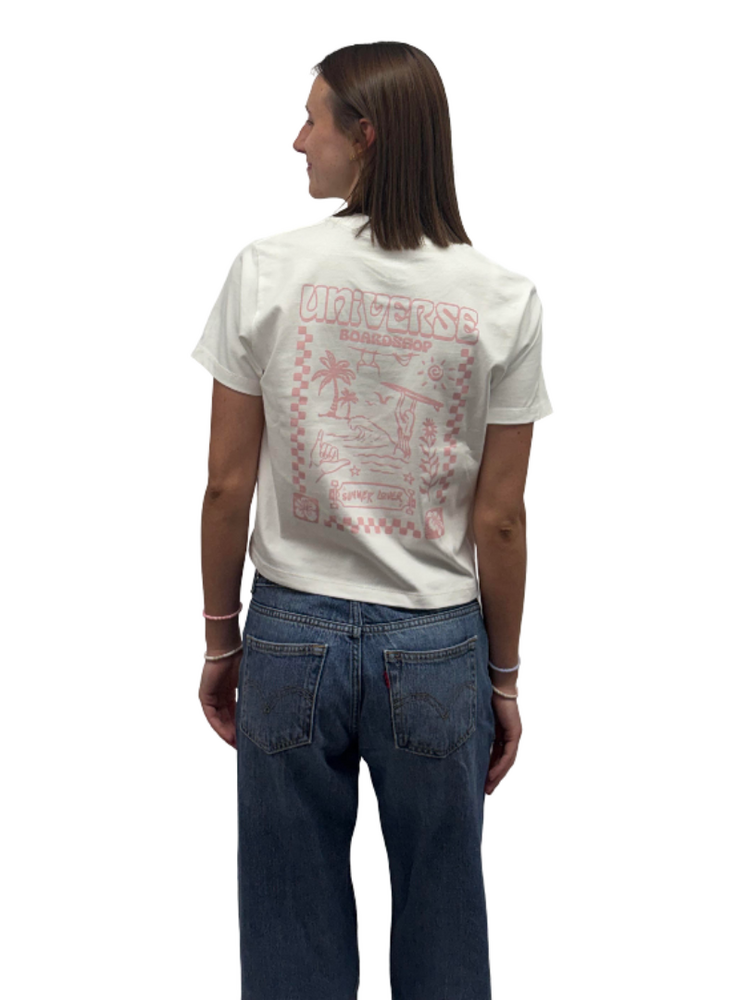 Universe Boardshop FEMMES SUMMER LOVER HEAVY BOXY T-SHIRT