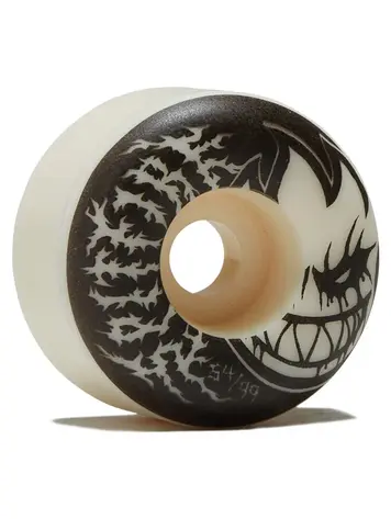 Spitfire ROUES F4 99 DEATHMASK II BIGHEAD RADIAL FULL GLOW IN THE DARK 54mm