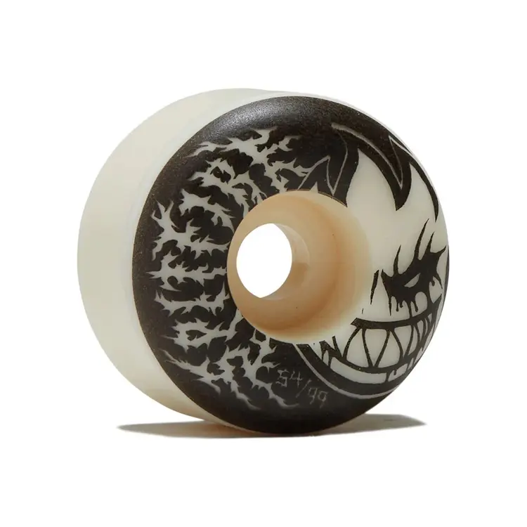 Spitfire F4 99 DEATHMASK II BIGHEAD RADIAL FULL WHEELS GLOW IN THE DARK 54mm