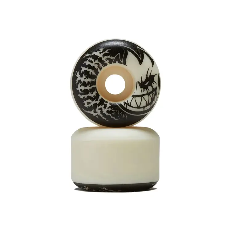 Spitfire ROUES F4 99 DEATHMASK II BIGHEAD RADIAL FULL GLOW IN THE DARK 54mm