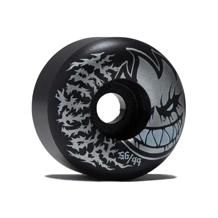 Spitfire F4 99 DEATHMASK II BIGHEAD RADIAL FULL WHEELS BLACK 56mm