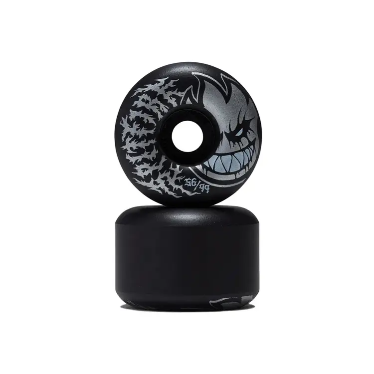 Spitfire ROUES F4 99 DEATHMASK II BIGHEAD RADIAL FULL BLACK 56mm