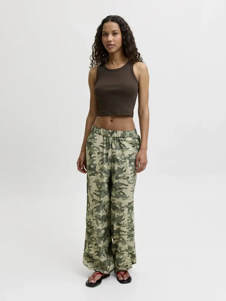 JJXX WOMEN'S FALLON STR SL RIB TOP