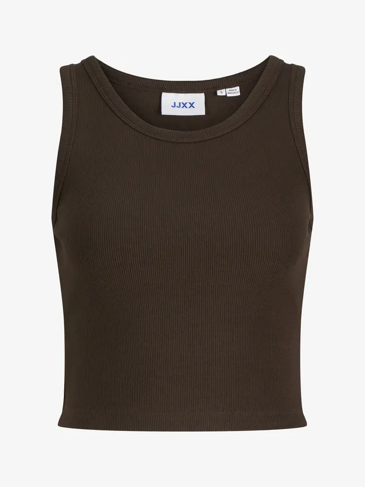 JJXX WOMEN'S FALLON STR SL RIB TOP