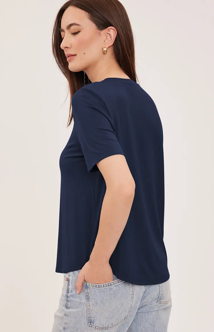 Gentle fawn WOMEN'S BRIELLE T-SHIRT