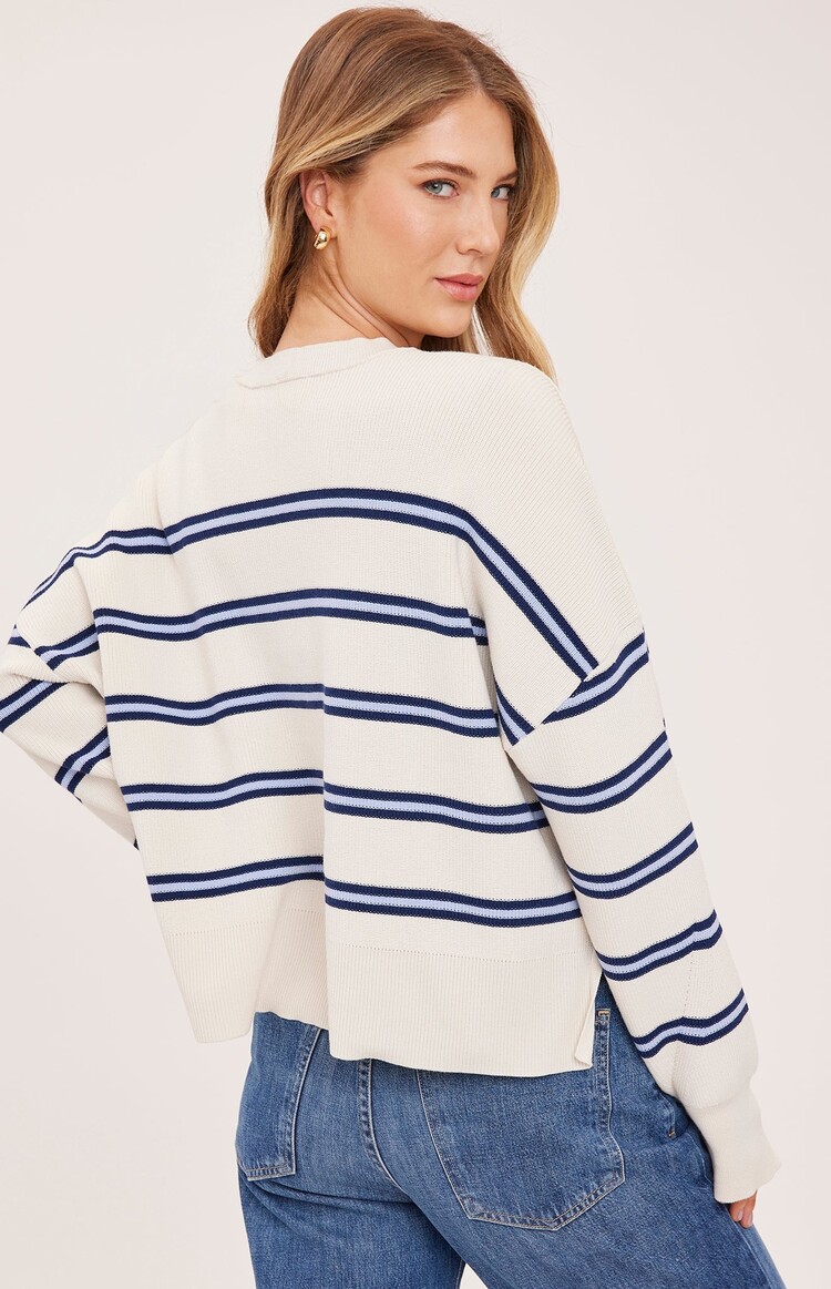 Gentle fawn WOMEN'S ECHO PULLOVER SWEATER