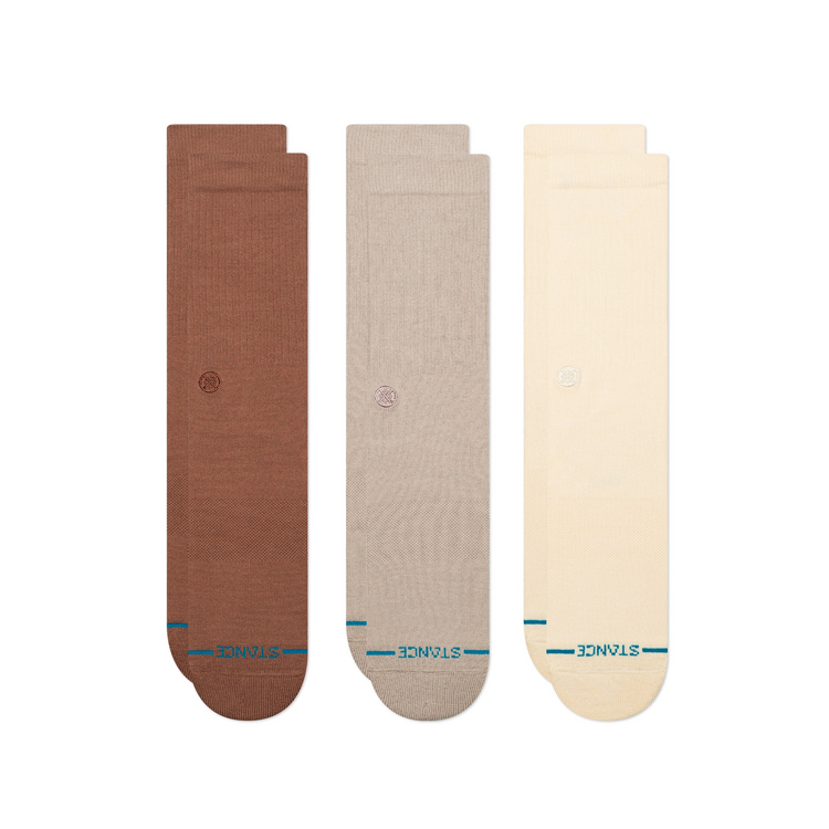 Stance HOMMES STP ICON SOCKS 3 PACK