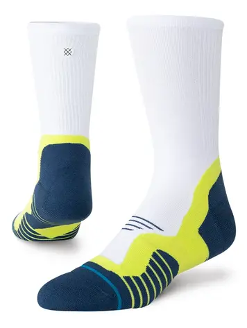 Stance HOMMES RUN PACE LIGHT CUSHION CREW SOCKS VOLT