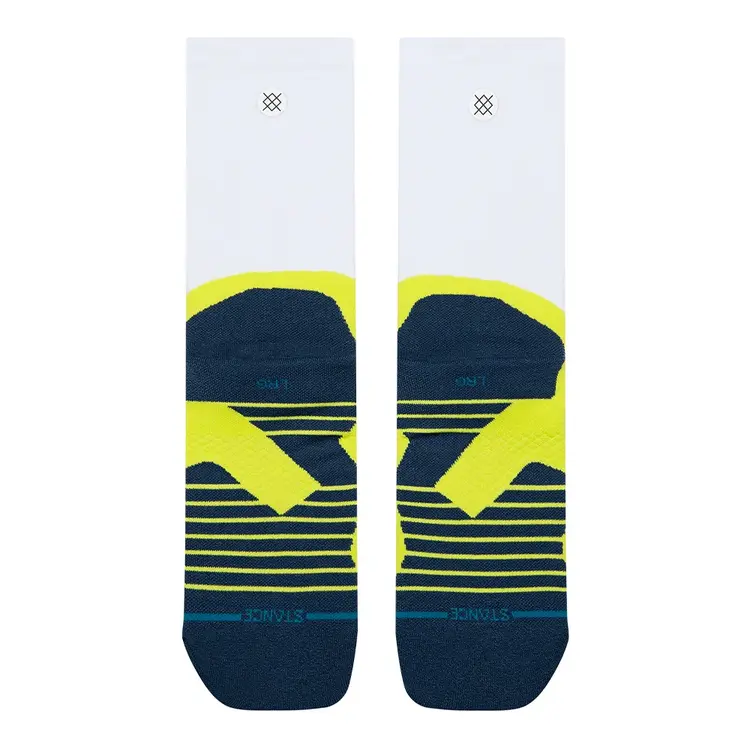 Stance MEN'S RUN PACE LIGHT CUSHION CREW SOCKS
