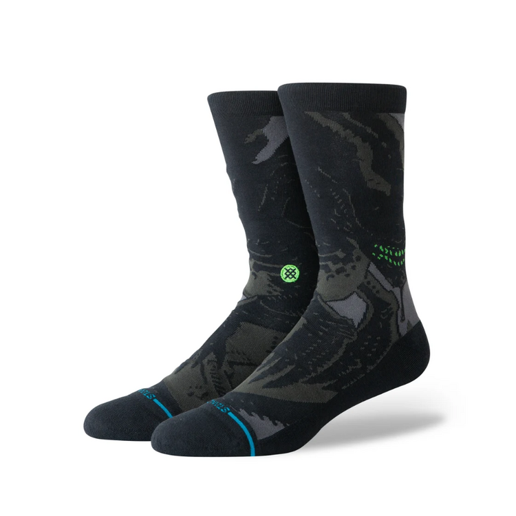 Stance HOMMES ALIEN X STANCE CREW SOCKS