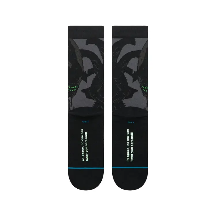 Stance HOMMES ALIEN X STANCE CREW SOCKS