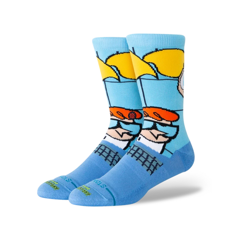 Stance HOMMES BRPA DEXTERS CREW SOCKS