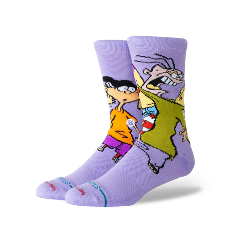 Stance HOMMES BRPA ED EDD EDDY CREW SOCKS