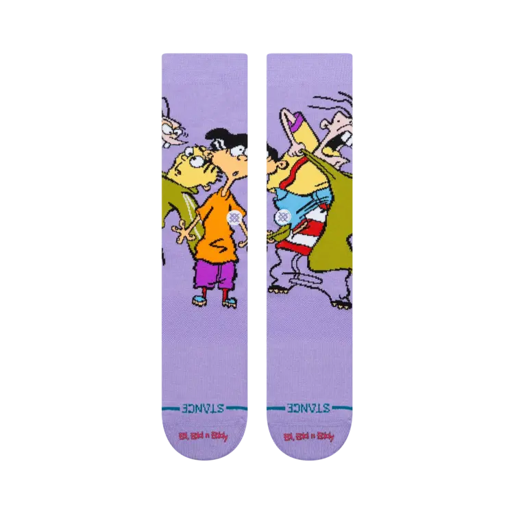Stance HOMMES BRPA ED EDD EDDY CREW SOCKS