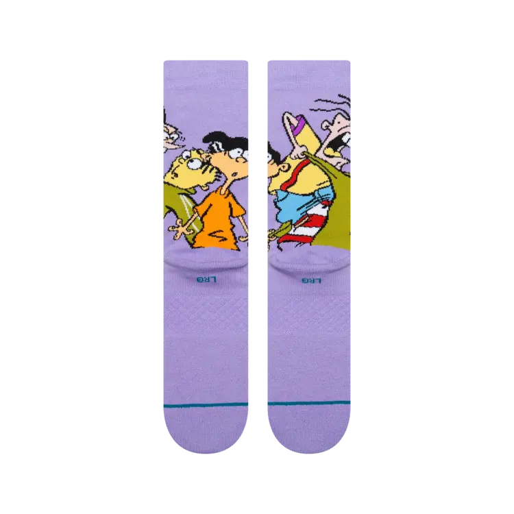 Stance MEN'S BRPA ED EDD EDDY CREW SOCKS