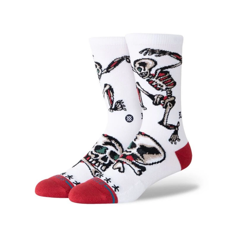 Stance MEN'S ARPA SKELETON CREW SOCKS