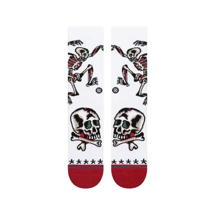 Stance HOMMES ARPA SKELETON CREW SOCKS
