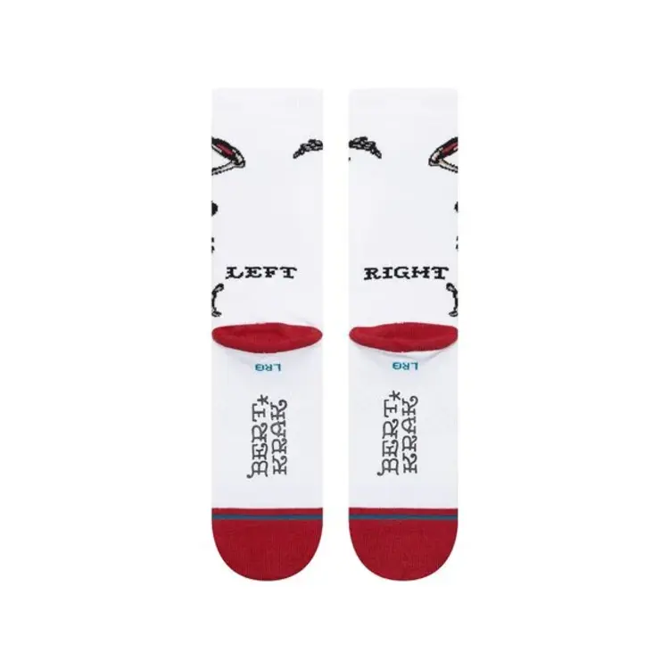 Stance MEN'S ARPA SKELETON CREW SOCKS