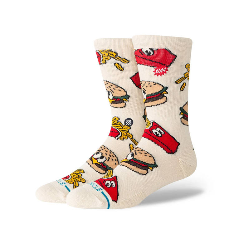 Stance HOMMES COMBO MEAL CREW SOCKS