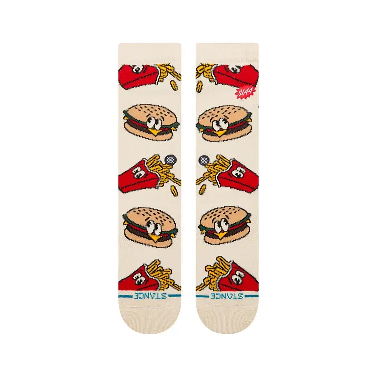 Stance HOMMES COMBO MEAL CREW SOCKS
