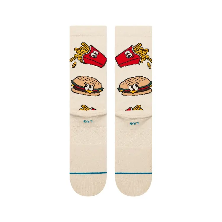 Stance HOMMES COMBO MEAL CREW SOCKS