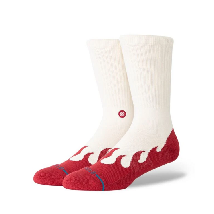 Stance HOMMES HEATING UP CREW SOCKS