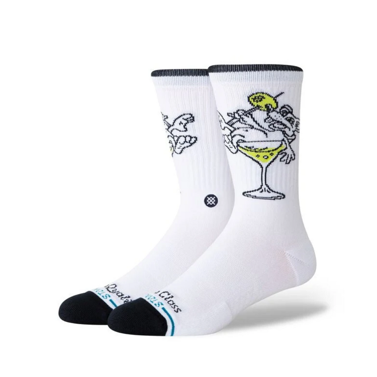 Stance HOMMES HIGH QUALITY LOW CLASS CREW SOCKS